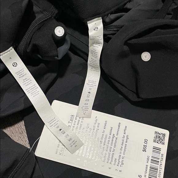 NWOT Lululemon matching Set. Size Top 6/Bottoms 4 - Picture 2 of 12